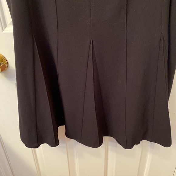 Black Flared Skirt - Picture 3 of 3